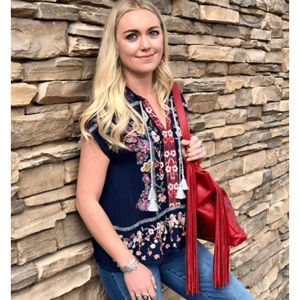 NWT Johnny Was Talon blouse